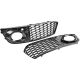 STOßST.GRILL SATZ      A4, passend für 07-11     RENNSPORT-OPTIK,