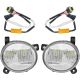 NEBELLAMPEN SET        A4, passend für 07-11                  LED