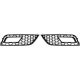 STOßST.GRILL SATZ      A4, passend für 11-15     RENNSPORT-OPTIK,