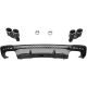 DIFFUSOR STOßST. HI.   A4, passend für 19-24         SPORT-OPTIK,