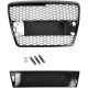 DESIGNGRILL       AUDI A6, passend für 04-11     RENNSPORT-OPTIK,