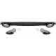 DIFFUSOR STOßST. HI.   A6; passend für 15-18     RENNSPORT-OPTIK,