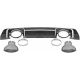 DIFFUSOR STOßST. HI.   TT; passend für 14-18     RENNSPORT-OPTIK,