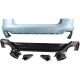 SPORTSTOßSTANGE HINTEN A7, passend für 18->>     RENNSPORT-OPTIK,