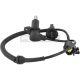 Abs-sensor raddrehzahl hinten passend für CHEVROLET AVEO, CHEVROLET AVEO / KALOS, PONTIAC WAVE