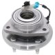 Radnabe vorne passend für CHEVROLET CAPTIVA, CHEVROLET CAPTIVA SPORT, CHEVROLET COLORADO, CHEVROLET EQUINOX, CHEVROLET (SGM) CAPTIVA, HOLDEN CAPTIVA 5, HOLDEN CAPTIVA 7, OPEL ANTARA, PONTIAC TORRENT, SATURN VUE, SUZUKI GRAND VITAR