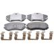 Bremsbeläge vorne - reparatursatz passend für CHEVROLET MALIBU, HYUNDAI COUPE, HYUNDAI ELANTRA, HYUNDAI GRANDEUR, HYUNDAI i30, HYUNDAI ix35, HYUNDAI LANTRA, HYUNDAI MATRIX, HYUNDAI SONATA, HYUNDAI TIBURON, HYUNDAI TUCSON, HYUNDAI