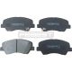 Bremsbeläge vorne - reparatursatz passend für HYUNDAI ACCENT, HYUNDAI CRETA, HYUNDAI ELANTRA, HYUNDAI GRANDEUR, HYUNDAI i20, HYUNDAI i20 ACTIVE, HYUNDAI i30, HYUNDAI SOLARIS, HYUNDAI (BEIJING) ACCENT, HYUNDAI (BEIJING) ELANTRA, HY