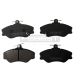 Bremsbeläge vorne passend für DAIHATSU APPLAUSE, HYUNDAI GRACE, HYUNDAI H100, HYUNDAI PORTER, NISSAN (DFAC) QASHQAI