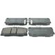 Bremsbeläge vorne passend für ALPINA B6, BMW 3, FORD KA Van, HYUNDAI CHORUS, KARRY YOUYOU, KIA PRIDE Van, MITSUBISHI ASX Van, NISSAN NV400, NISSAN (DFAC) BLUEBIRD SYLPHY / SYLPHY CLASSIC, NISSAN (DFAC) QASHQAI, RIICH G5, RIICH M1,