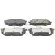 Bremsbeläge vorne - reparatursatz passend für HYUNDAI ELANTRA, HYUNDAI i30, HYUNDAI ix35, HYUNDAI SONATA, HYUNDAI TUCSON, HYUNDAI (BEIJING) i30, HYUNDAI (BEIJING) ix35, HYUNDAI (BEIJING) SONATA, HYUNDAI (BEIJING) TUCSON, KIA OPTIM