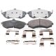 Bremsbeläge vorne - reparatursatz passend für HYUNDAI COUPE, HYUNDAI ELANTRA, HYUNDAI i30, HYUNDAI LANTRA, HYUNDAI MATRIX, HYUNDAI (BEIJING) ELANTRA