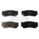 Bremsbeläge hinten passend für HYUNDAI ENTOURAGE, HYUNDAI H-1, HYUNDAI H-1 / STAREX, HYUNDAI SANTA FÉ, HYUNDAI (HUATAI) SANTA FE, KIA CARNIVAL / GRAND CARNIVAL, SSANGYONG KYRON, SSANGYONG REXTON / REXTON II