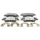 Bremsbeläge vorne - reparatursatz passend für HYUNDAI ACCENT, HYUNDAI CRETA, HYUNDAI ELANTRA, HYUNDAI GRANDEUR, HYUNDAI HB20, HYUNDAI HB20 / HB20X, HYUNDAI HB20S, HYUNDAI i30, HYUNDAI SOLARIS, HYUNDAI VELOSTER, HYUNDAI (BEIJING) A