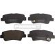 Bremsbeläge hinten passend für HYUNDAI ACCENT, HYUNDAI ASLAN, HYUNDAI AVANTE, HYUNDAI ELANTRA, HYUNDAI GRANDEUR, HYUNDAI i10, HYUNDAI i20, HYUNDAI i20 ACTIVE, HYUNDAI i30, HYUNDAI i40, HYUNDAI IONIQ, HYUNDAI ix35, HYUNDAI MATRIX,