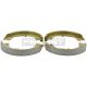 Bremsbacken hinten passend für HYUNDAI ix35, HYUNDAI SANTA FÉ, HYUNDAI TUCSON, HYUNDAI (BEIJING) TUCSON, HYUNDAI (HUATAI) SANTA FE, KIA SORENTO, KIA SPORTAGE, KIA SPORTAGE-ACE, KIA (DYK) SPORTAGE, KIA (DYK) SPORTAGE-R