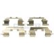 Montagesatz bremsbeläge hinten passend für HYUNDAI ACCENT, HYUNDAI AVANTE, HYUNDAI ELANTRA, HYUNDAI EXCEL, HYUNDAI GETZ, HYUNDAI i20, HYUNDAI LANTRA, HYUNDAI PONY, HYUNDAI PONY / EXCEL, HYUNDAI S COUPE, HYUNDAI (BEIJING) ACCENT, K