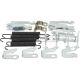 Bremsbacken montagesatz passend für HYUNDAI ACCENT, HYUNDAI ELANTRA, HYUNDAI H-1, HYUNDAI H-1 / STAREX, HYUNDAI i30, HYUNDAI ix35, HYUNDAI ix55, HYUNDAI STARIA, HYUNDAI STARIA LOAD, HYUNDAI TUCSON, HYUNDAI (BEIJING) ACCENT, HYUNDA