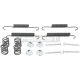 Bremsbacken montagesatz passend für HYUNDAI ACCENT, HYUNDAI H-1, HYUNDAI H-1 / STAREX, HYUNDAI ix35, HYUNDAI TUCSON, HYUNDAI (BEIJING) ELANTRA, HYUNDAI (BEIJING) ELANTRA / LANGDONG, HYUNDAI (BEIJING) ELANTRA / YUEDONG, HYUNDAI (BE