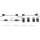 Bremsbacken montagesatz passend für HYUNDAI COUPE, HYUNDAI ELANTRA, HYUNDAI GENESIS, HYUNDAI GRANDEUR, HYUNDAI GRAND SANTA FÉ, HYUNDAI i30, HYUNDAI ix35, HYUNDAI MATRIX, HYUNDAI SANTA FE, HYUNDAI SANTA FÉ, HYUNDAI SONATA, HYUNDAI