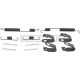 Bremsbacken montagesatz passend für HYUNDAI ACCENT, HYUNDAI ATOS, HYUNDAI BAYON, HYUNDAI COUPE, HYUNDAI ELANTRA, HYUNDAI EXCEL, HYUNDAI GETZ, HYUNDAI GRAND i10, HYUNDAI HB20, HYUNDAI HB20 / HB20X, HYUNDAI HB20S, HYUNDAI i10, HYUND