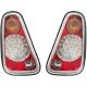 DESIGNRÜCKLEUCHT.SET MINI, passend für 01-06             R50/R53,