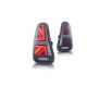 DESIGNRÜCKLEUCHT.SET MINI, passend für 01-08 R50/52/53       LED,