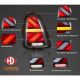 DESIGNRÜCKL. SET     MINI, passend für 06-16        R-SERIE; LED,