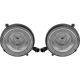 TAGFAHRLICHT SET     MINI, passend für 06-10           KLAR/CHROM