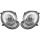 DESIGNSCHEINWF.SET   MINI, passend für 06-10       KLARGLAS/CHROM