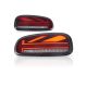 DESIGNRÜCKL. SET  CLUBMAN, passend für 15-19                 LED,