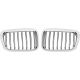 DESIGNGRILL SET       E46, passend für 98-01            LIM.COMP. YR0062CCS