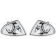 DESIGNBLINKER SET     E46, passend für 98-01                4-TÜR