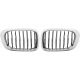 DESIGNGRILL SET       E46, passend für 99-03         COUPE/CABRIO