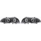 DESIGNSCHEINWERF.SET  E46, passend für 98-01 H1+H1 +MOTOR für LWR