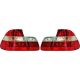 DESIGNRÜCKLEUCHT.SET  E46, passend für 98-01           2001 OPTIK