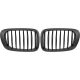 DESIGNGRILL SET       E46, passend für 99-02              SCHWARZ