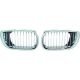 DESIGNGRILL  SET      E46, passend für 01-05    FÜR  LIM./TOURING
