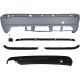 DESIGNSTOßSTANGE HINT.E46, passend für 98-05    LIMOUSINE MIT PDC