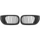 DESIGNGRILL  SET  BMW E46, passend für 45778