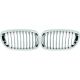 DESIGNGRILL SET       E46, passend für 03->>         COUPE/CABRIO