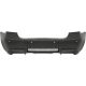 DESIGNSTOßSTANGE HINT.E90, passend für 05-11         SPORT-OPTIK,