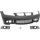 DESIGNSTOßST.VORN  E90/91, passend für 08-12           EVO3-LOOK,