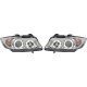 SCHEINWERFERSATZ  BMW E90, passend für 05-08        H1+H1 FÜR LWR