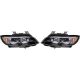 DESIGNSCHEINWERF.SET  E92, passend für 05-10      XENON; SCHWARZ;
