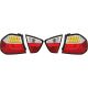 DESIGNRÜCKLAMP.SET    E90, passend für 05-08        NUR LIMOUSINE