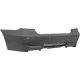 DESIGNSTOßSTANGE HINT.E90, passend für 04-11         SPORT OPTIK