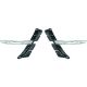 ZIERGITTER SET     F30/F31 passend für 11->>   SPORT-PERFORMANCE,