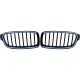 DESIGNGRILL MIT LED,  F30, passend für 12-19; SET;   SINGLE-STEG,