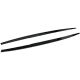 SCHWELLERSPOILERSET F30/35 passend für 11->>   SPORT-PERFORMANCE,